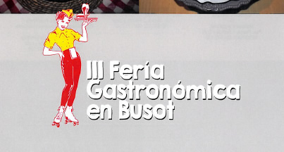Feia Gastronómica Busot 2016
