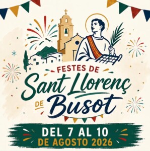 Festes de Sant Llorenç de Busot 2026